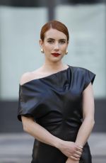 EMMA ROBERTS Arrives at Kiko Event in Milan 04/08/2025