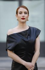 EMMA ROBERTS Arrives at Kiko Event in Milan 04/08/2025