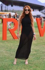EMMA ROBERTS Arrives at Revolve Festival 04/12/2025