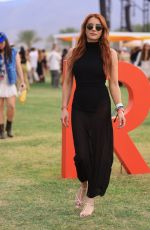EMMA ROBERTS Arrives at Revolve Festival 04/12/2025