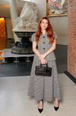EMMA ROBERTS at 2025 Brooklyn Artists Ball in Brooklyn 04/29/2025
