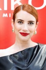 EMMA ROBERTS at Kiko Milano Event 04/08/2025