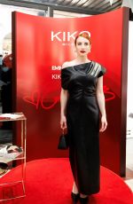 EMMA ROBERTS at Kiko Milano Event 04/08/2025
