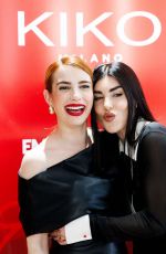 EMMA ROBERTS at Kiko Milano Event 04/08/2025