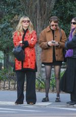 EMMA STONE and JENNIFER LAWRENCE Out for a Dinner in New York City 04/09/2025