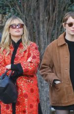EMMA STONE and JENNIFER LAWRENCE Out for a Dinner in New York City 04/09/2025