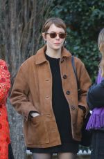 EMMA STONE and JENNIFER LAWRENCE Out for a Dinner in New York City 04/09/2025