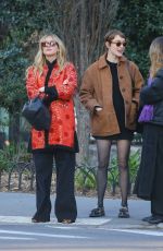EMMA STONE and JENNIFER LAWRENCE Out for a Dinner in New York City 04/09/2025