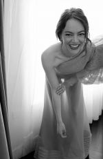 EMMA STONE for Hollywood Authentic Oscars, Special Issue 2024