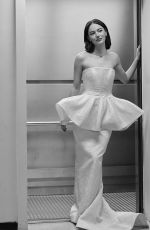 EMMA STONE for Hollywood Authentic Oscars, Special Issue 2024