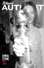 EMMA STONE for Hollywood Authentic Oscars, Special Issue 2024