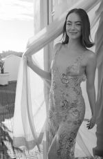EMMA STONE for Hollywood Authentic Oscars, Special Issue 2024