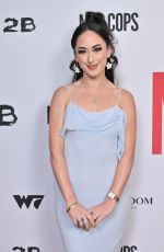 EMMALANI HOWE at Mob Cops Screening at Harmony Gold Theatre in Los Angeles 04/23/2025