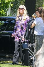 ERIKA JAYNE Out and About in Beverly Hills 04/08/2025
