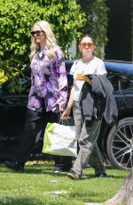 ERIKA JAYNE Out and About in Beverly Hills 04/08/2025