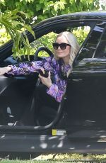 ERIKA JAYNE Out and About in Beverly Hills 04/08/2025