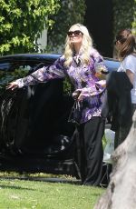 ERIKA JAYNE Out and About in Beverly Hills 04/08/2025