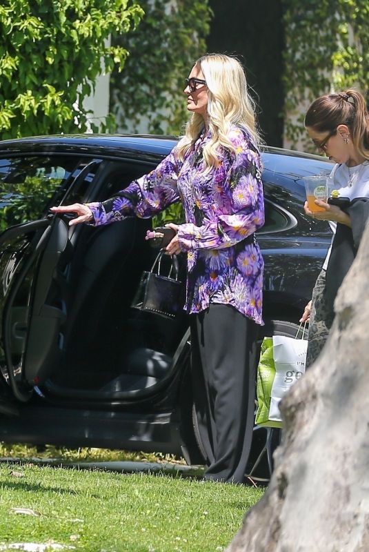 ERIKA JAYNE Out and About in Beverly Hills 04/08/2025