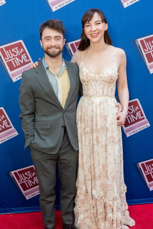 ERIN DARKE at Just in Time Broadway Show Opening Night in New York 04/23/2025