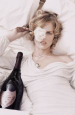 EVA HERZIGOVA for Dom Perignon Rose, July 2006