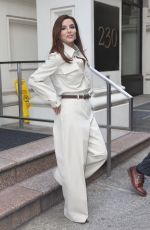 EVA LONGORIA at a Press Tour for Eva Longoria: Searching for Spain in New York 04/22/2025
