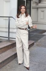 EVA LONGORIA at a Press Tour for Eva Longoria: Searching for Spain in New York 04/22/2025