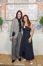EVA LONGORIA at CNN Searching for Spain with Eva Longoria Screening and Reception in New York 04/21/2025