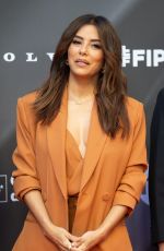 EVA LONGORIA at Platino de Honor Award Photocall in Madrid 04/26/2025