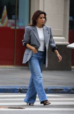 EVA LONGORIA on the Set of L