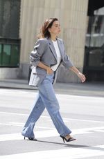 EVA LONGORIA on the Set of L