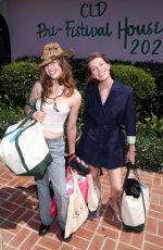 EVER ANDERSON at CLD PR Pre-Festival House in Beverly Hills 04/08/2025