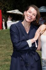 EVER ANDERSON at CLD PR Pre-Festival House in Beverly Hills 04/08/2025