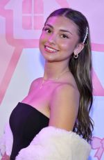 FAITH MARIE at GlowHouse Launch Event in Los Angeles 04/12/2025