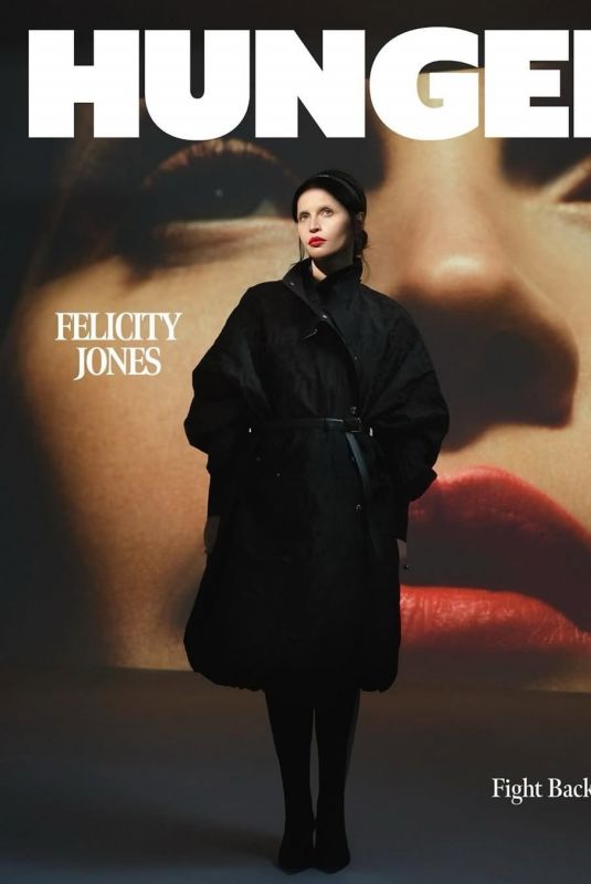 FELICITY JONES for Hunger Magazine 2025