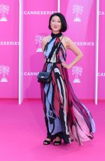 FLEUR PELLERIN at Canneseries Season 8 Photocall at Palais des Festivals in Cannes 04/24/2025