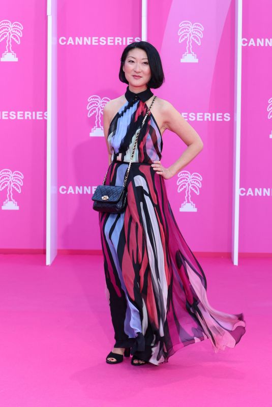 FLEUR PELLERIN at Canneseries Season 8 Photocall at Palais des Festivals in Cannes 04/24/2025