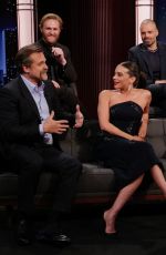 FLORENCE PUGH and HANNAH JOHN-KAMEN at Jimmy Kimmel Live! 04/28/2025