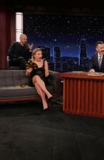 FLORENCE PUGH and HANNAH JOHN-KAMEN at Jimmy Kimmel Live! 04/28/2025