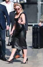 FLORENCE PUGH Arrives at Jimmy Kimmel Live in Hollywood 04/28/2025