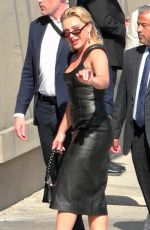 FLORENCE PUGH Arrives at Jimmy Kimmel Live in Hollywood 04/28/2025