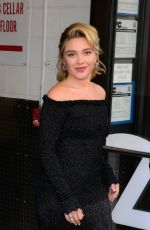 FLORENCE PUGH Arrives at Live with Kelly and Mark in New York City 04/30/2025