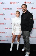 FLORENCE PUGH at CinemaCon 2025 in Las Vegas 04/03/2025