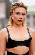 FLORENCE PUGH at Thunderbolts Photocall in London 04/24/2025