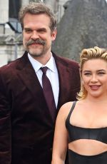 FLORENCE PUGH at Thunderbolts Photocall in London 04/24/2025