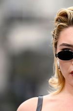 FLORENCE PUGH at Thunderbolts Photocall in London 04/24/2025
