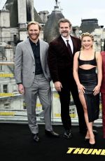 FLORENCE PUGH at Thunderbolts Photocall in London 04/24/2025