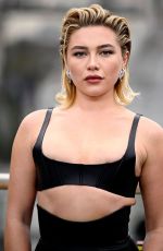 FLORENCE PUGH at Thunderbolts Photocall in London 04/24/2025
