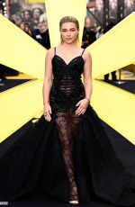 FLORENCE PUGH at Thunderbolts Premiere in London 04/22/2025