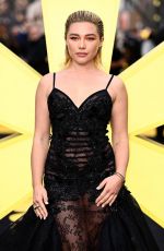 FLORENCE PUGH at Thunderbolts Premiere in London 04/22/2025