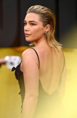 FLORENCE PUGH at Thunderbolts Premiere in London 04/22/2025